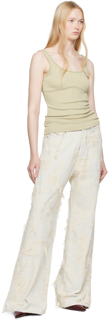 Jeans Diesel Diesel 1996 D-Sire Relaxed Jeans Vit | A19183 09M40, 3