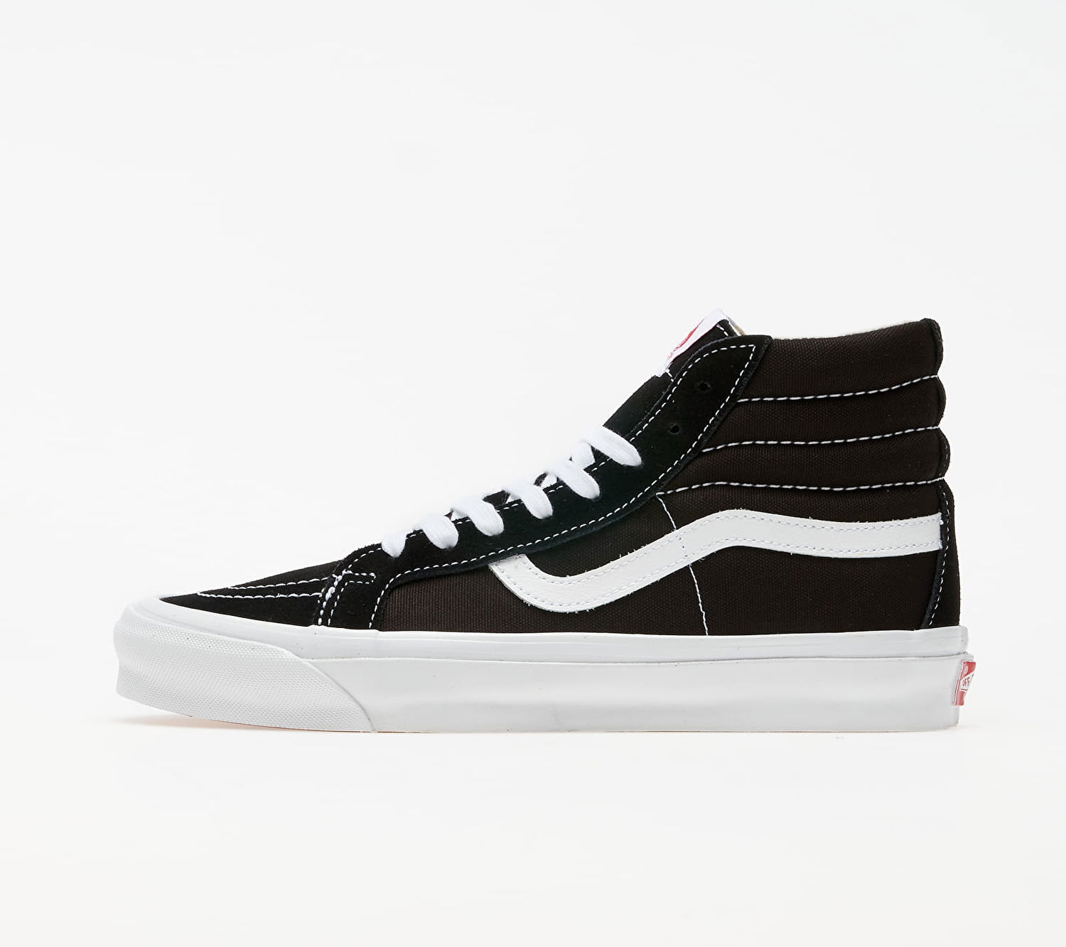 Sneakers och skor Vans OG Sk8-Hi LX Svart | VN0A4BVBOIU1, 0
