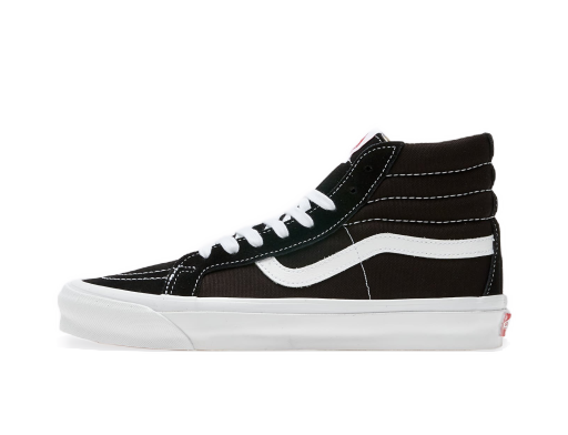 Skateboarding Vans OG Sk8-Hi LX Svart | VN0A4BVBOIU1