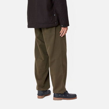 Cargo byxor Carhartt WIP Relaxed Fit Garment Dyed Cotton Pants Grön | I033761_9, 1