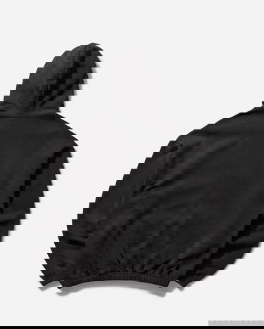 Sweatshirt Umbro Heraldic Zip-Up Masked Hoodie Svart | UBMW0281FA179 BLK0020, 2