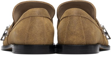 Sneakers och skor JW Anderson JW Anderson Biker Zipper Loafers Brun | MC0001-LA0319, 1