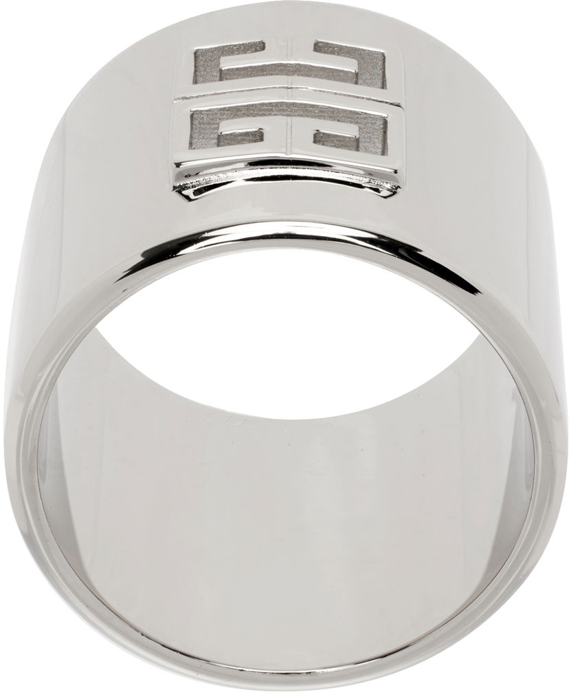 Ringa Givenchy Givenchy 4G Ring Metallisk | BN306NF003