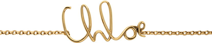 Bälten CHLOÉ Iconic Large Belt Metallisk | CHC24AC068CB7