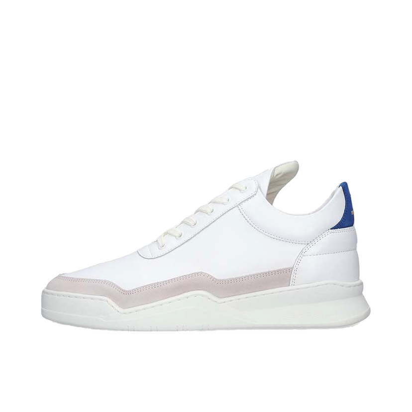 Sneakers och skor Filling Pieces Low Top Ghost Vit | 10120631925