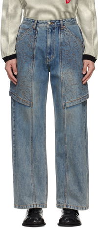Andersson Bell Embroidery Wrap Jeans