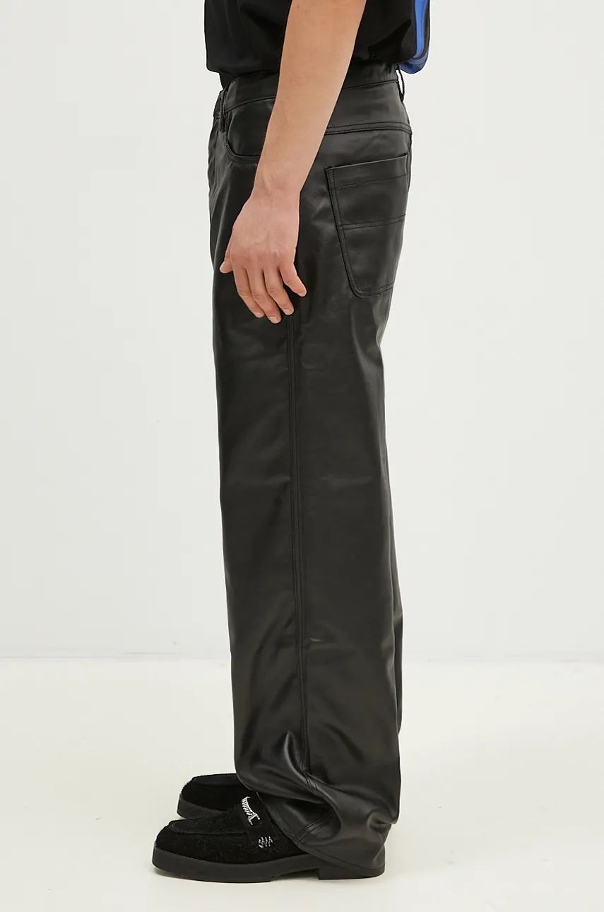 Byxor Pleasures Latex Formula Trousers Svart | P24F039, 1