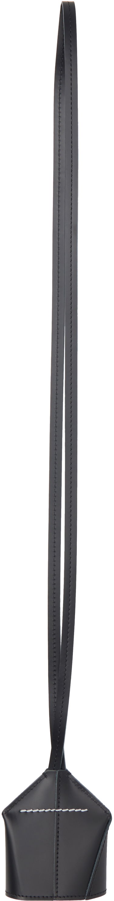 Nyckelringar Maison Margiela Leather Key Ring Keychain Bourgogne | SA6UA0003 P7183, 2