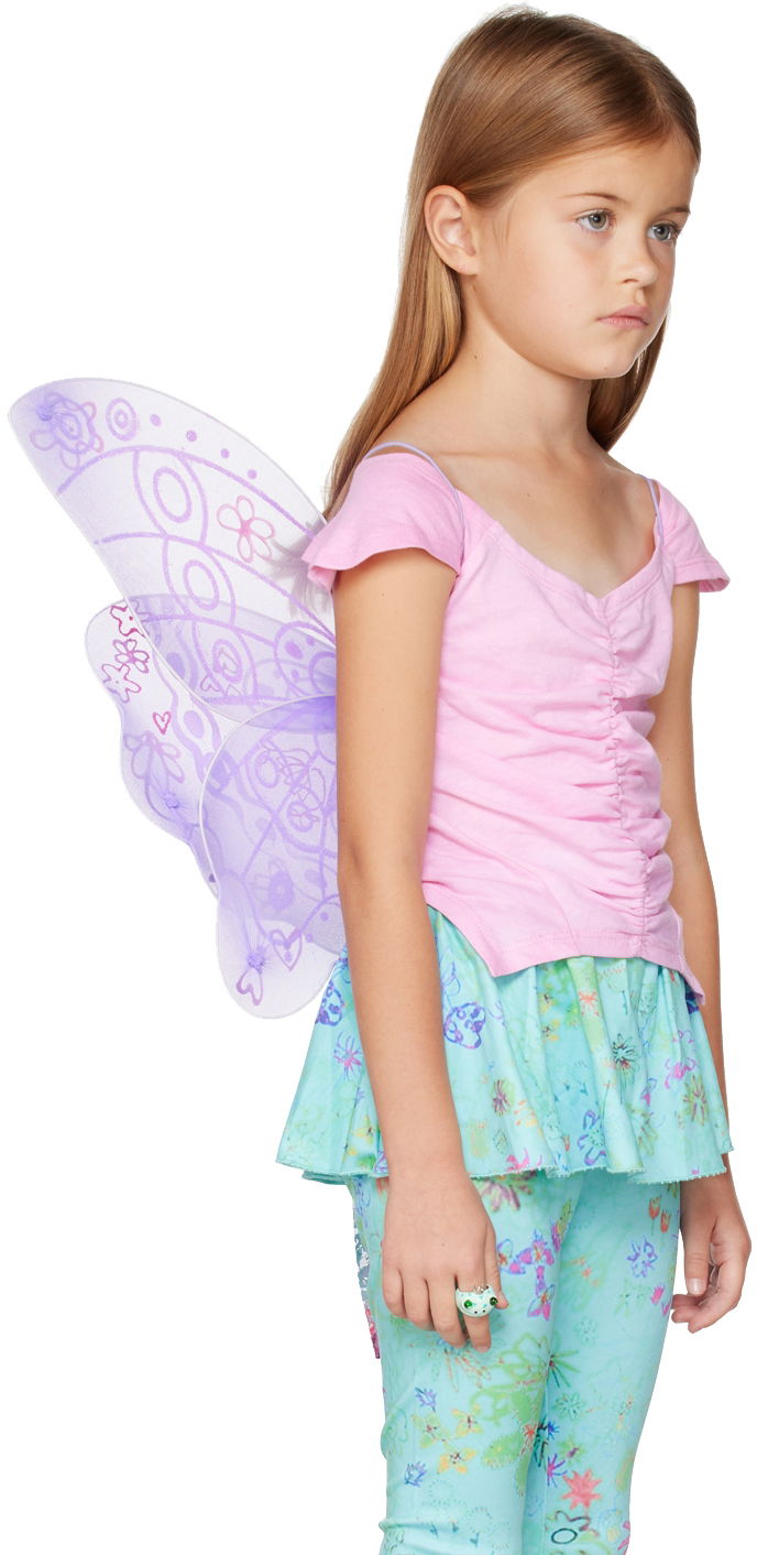 T-shirt Collina Strada Collina Strada Fairy Wings Rosa | CSK1009, 1