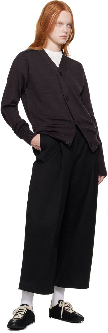 Sweater Studio Nicholson Studio Nicholson Conan Knit Cardigan Brun | CONAN SN - 1500, 3