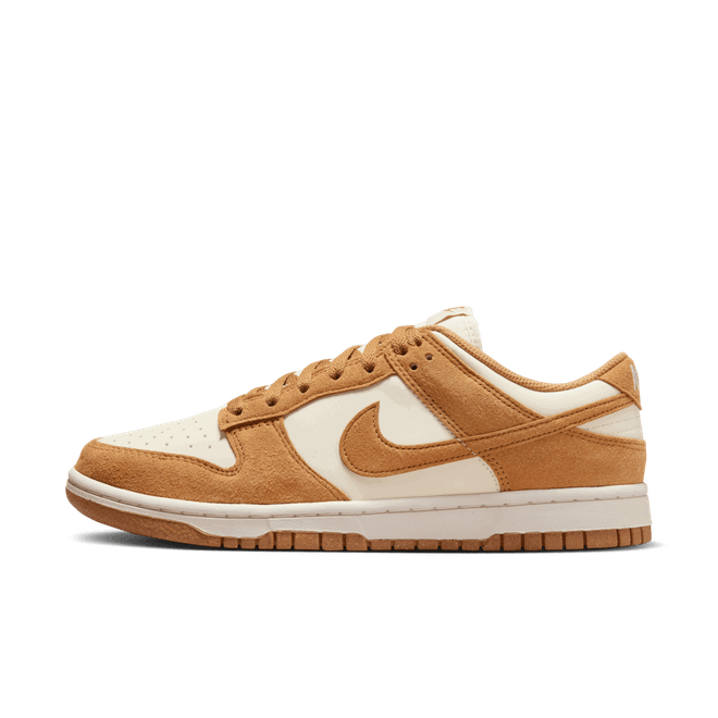 Sneakers och skor Nike Dunk Low Next Nature "Flax Sued" Orange | HJ7673-100