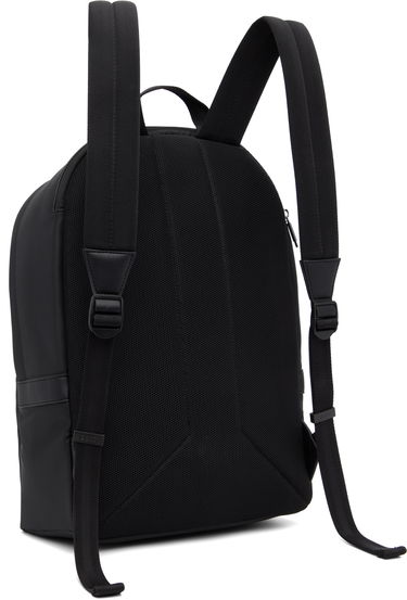 Ryggsäck BOSS BOSS Smooth & Structured Backpack Svart | 50548779, 2