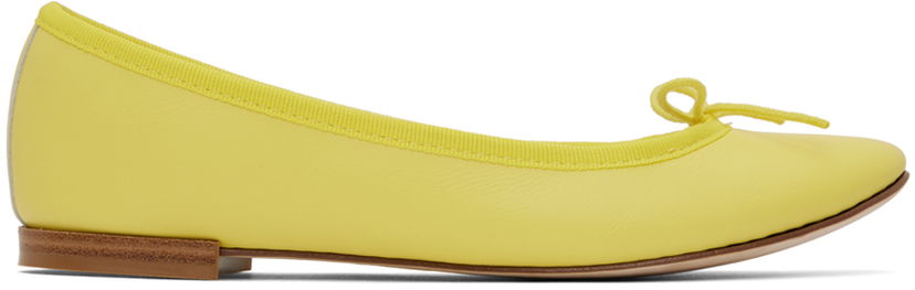 Skovård Repetto Repetto Cendrillon Ballerina Flats Gul | V086CV