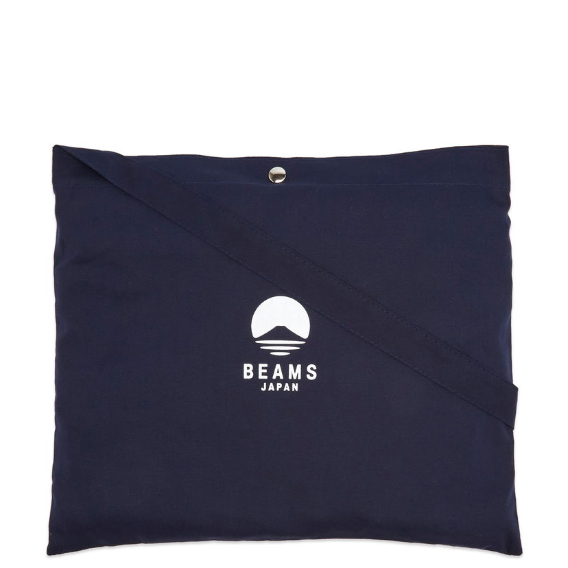 Tygpåse BEAMS BEAMS JAPAN Shoulder Bag Mörkblå | 5661-0025-271-79