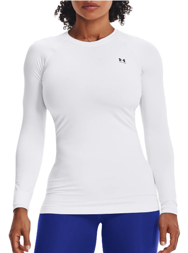 T-shirt Under Armour Authentics Vit | 1368701-100