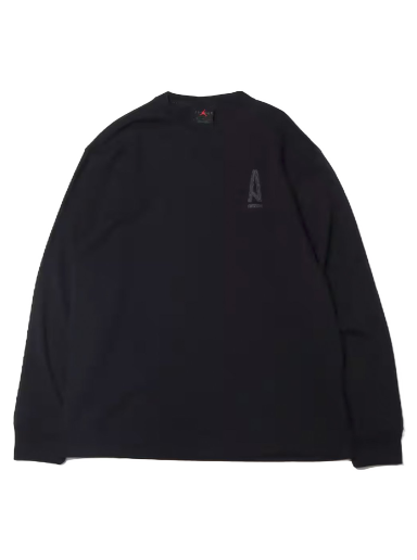 T-shirt Jordan A Ma Maniere x L/S T-Shirt Black Svart | DX5650-010