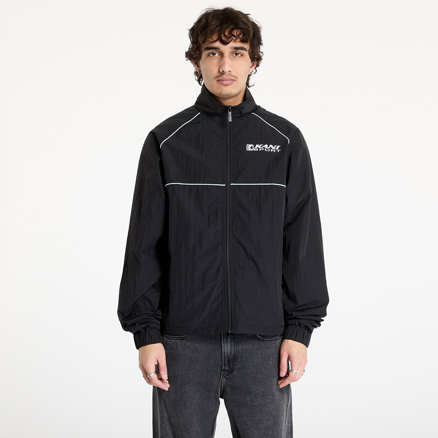 Vindjacka Karl Kani Sport Track Svart | 60780005, 0