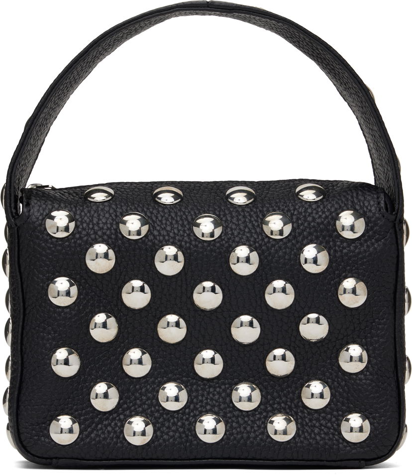 Handväska Khaite KHAITE Small Elena Studded Bag Svart | H2032-798