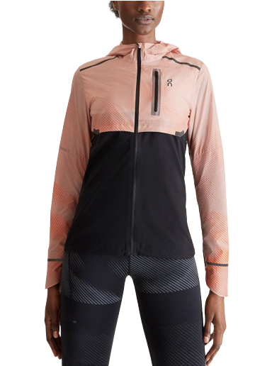 Vindjacka On Running Weather Jacket Orange | 1wd30281285