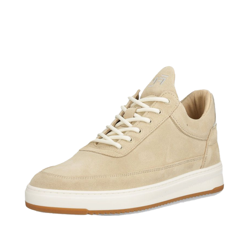 Sneakers och skor Filling Pieces Low Top Ripple Suede Beige | 10122791919