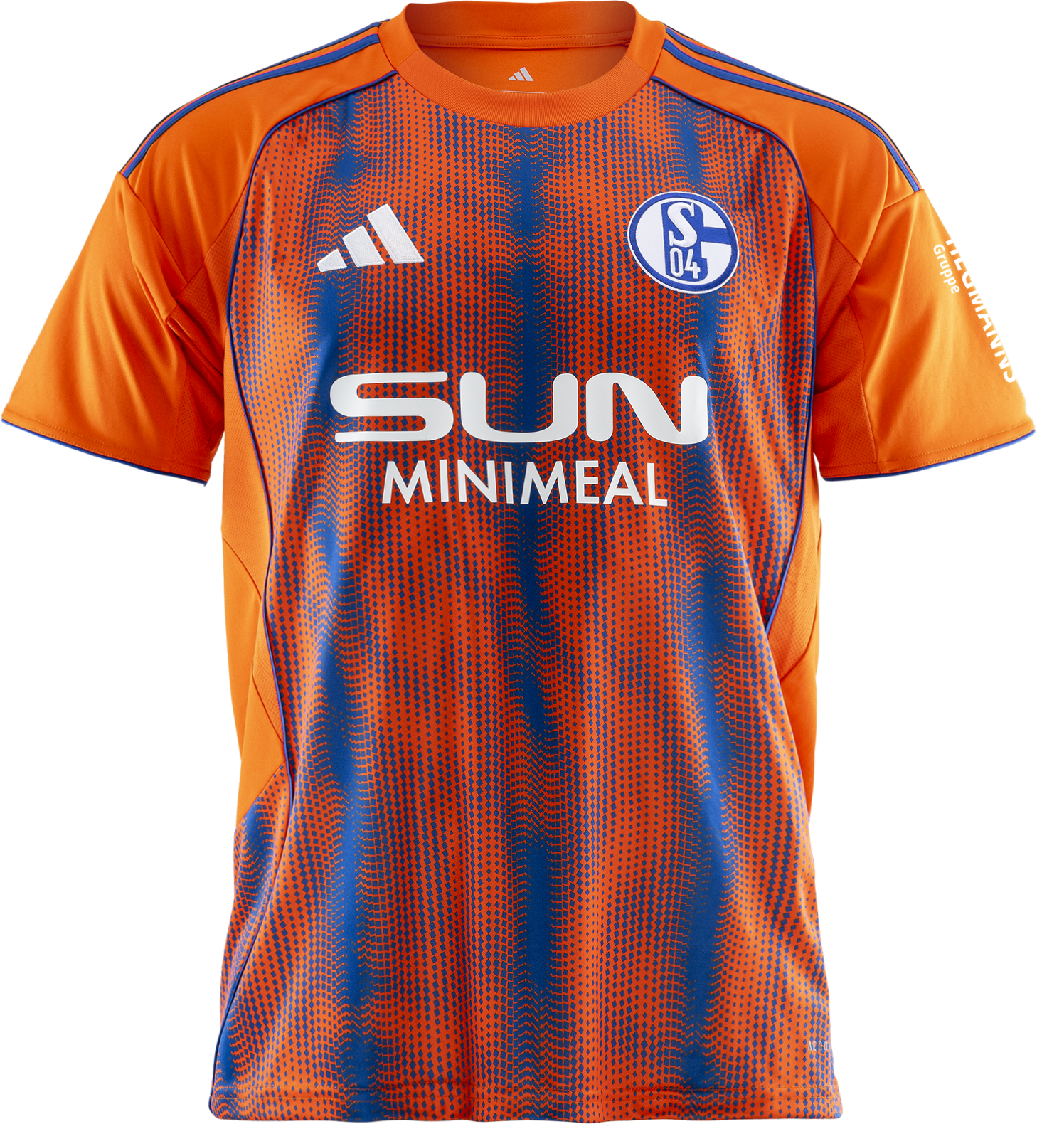 Jersey adidas Originals FC Schalke 04 3rd Jersey 2025/26 Kids Orange | 6s04jd7417, 0