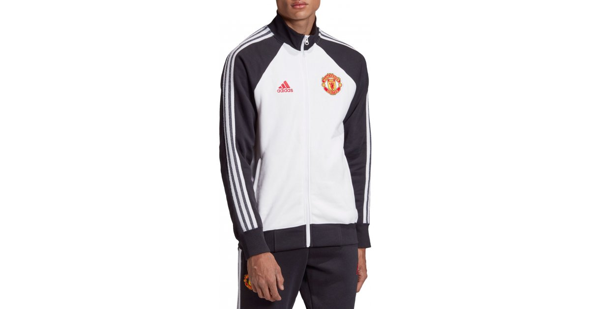 Jacka adidas Originals Manchester United Icons Track Top Vit | fr3852, 1