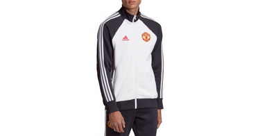 Jacka adidas Originals Manchester United Icons Track Top Vit | fr3852, 1