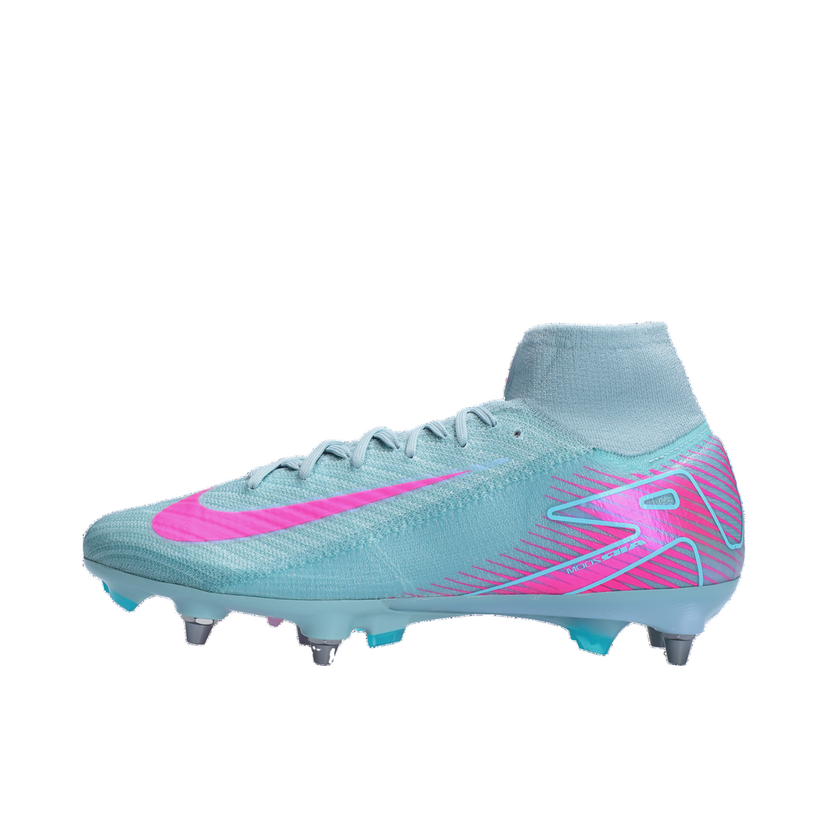 Sneakers och skor Nike Zoom Superfly 10 Elite SG-PRO Turkos | hj3717-301