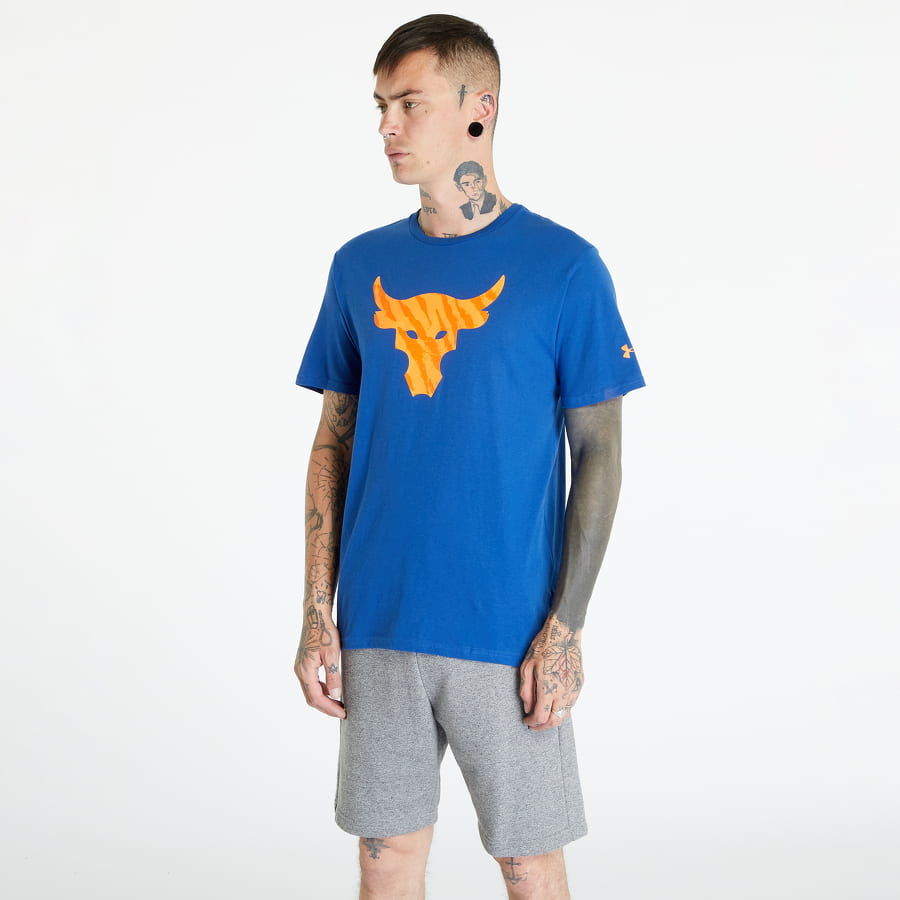 T-shirt Under Armour Poject Rock Brahma Bull T-Shirt Blå | 1361733-471, 0