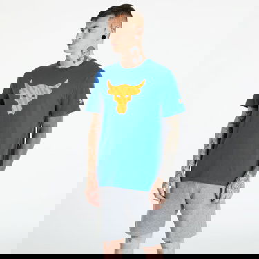 T-shirt Under Armour Poject Rock Brahma Bull T-Shirt Blå | 1361733-471, 0