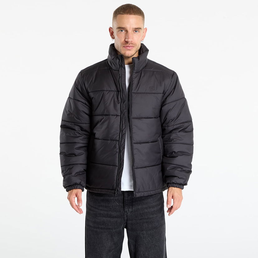 Pufferjacka Vans Vans Hillgate Puffer Jacket Svart | VN000PJ9BLK1
