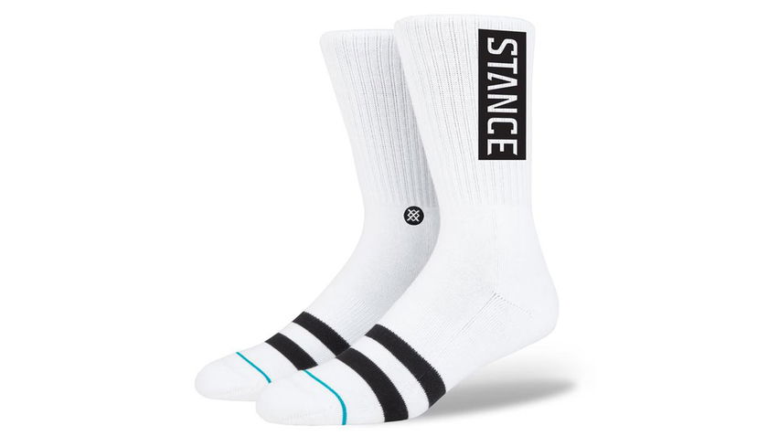 Strumpor Stance Og Socks Vit | M556D17OGG-WHT