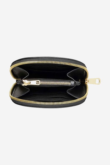 Plånbok A.P.C. Demi-Lune Compact Svart | PXAWV-F63219, 4