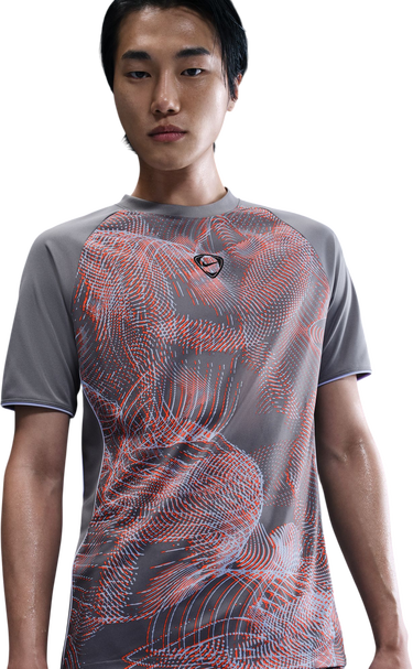 T-shirt Nike Nike DF ACD+ AOP Short Sleeve Graphic Top Grå | hv1824-635, 2