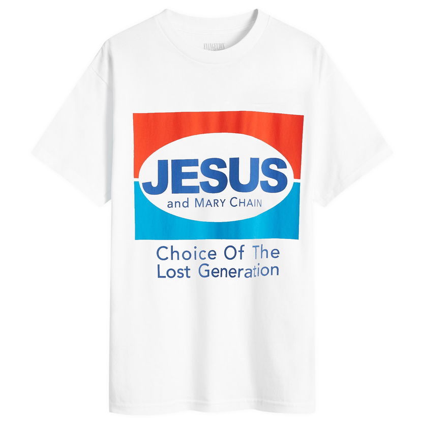 T-shirt Pleasures Generation T-Shirt Vit | P24F074-WHT