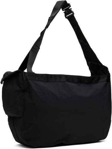 Axelväska C.P. Company Paper Touch Zipped Shoulder Bag Svart | 18CMAC227A-110188G, 2