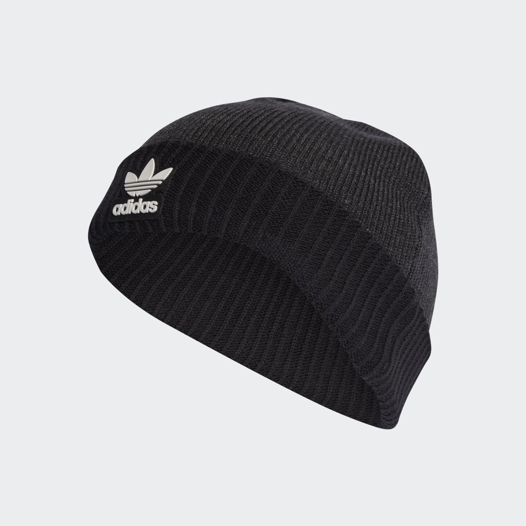Mössa adidas Originals Adicolor Cuff Beanie Svart | II0745, 1