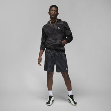 Sweatshirt Nike Essentials Fleece Pullover Hoodie Svart | DQ7507-045, 0