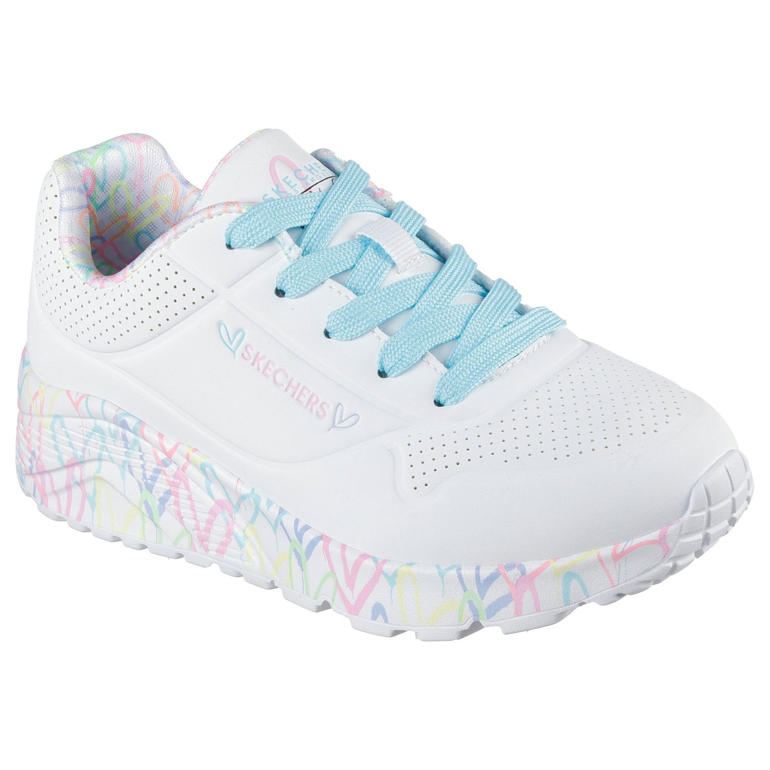 Sneakers och skor Skechers Uno Lite Vit | 314976L-WPTQ, 0