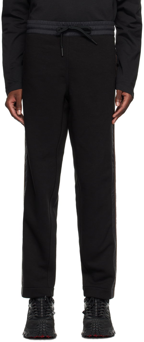 Träningsbyxor Moncler Grenoble Black Day-Namic Track Pants Svart | J20978H00005899RB