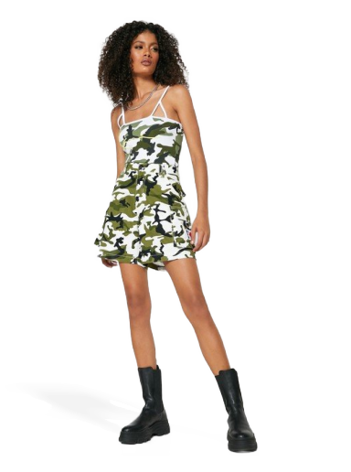 Shorts Karl Kani Og Camo Shorts Flerfärgad | KKWQ12041-6110043
