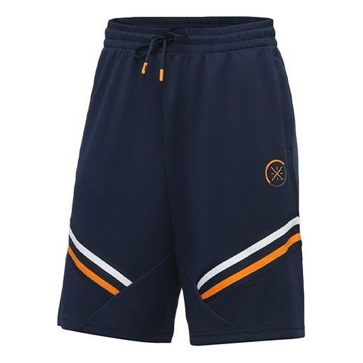 Shorts Li-Ning Wade Logo Basketball Shorts Blå | AAPR001-2