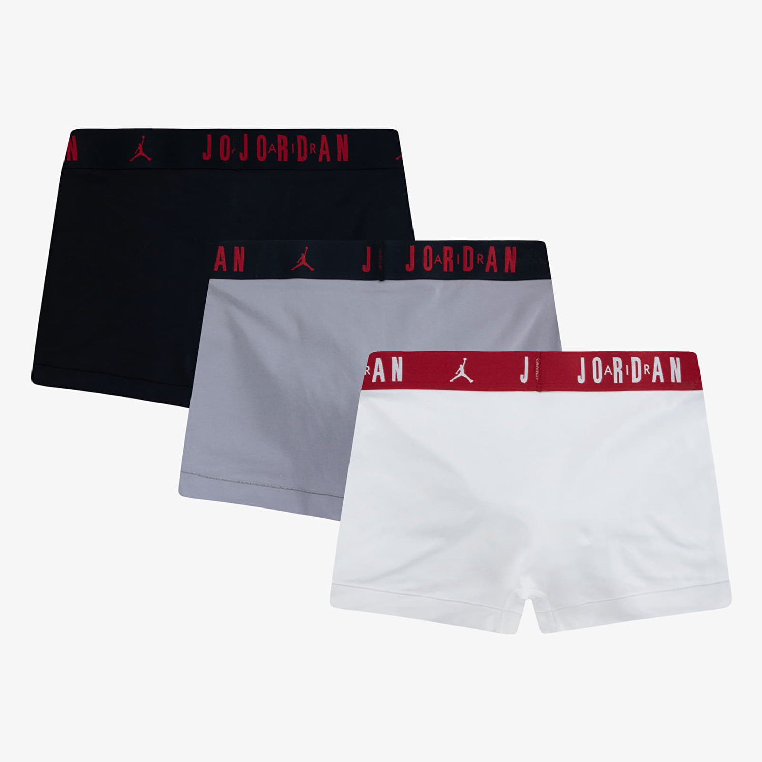 Boxare Jordan Jordan Mens Flight Cotton 3-Pack Tru Black/ White XXL Flerfärgad | JM0693-F66, 1