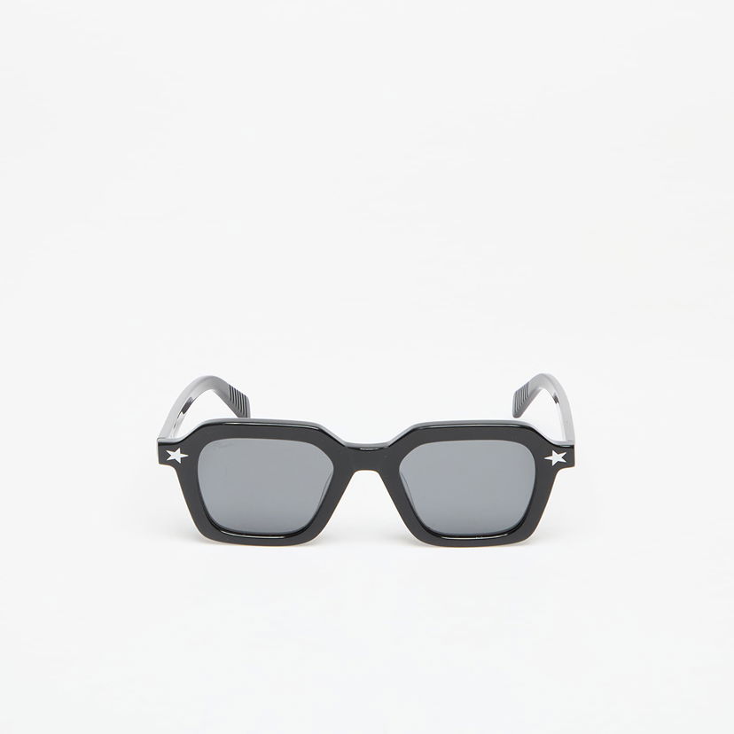 Solglasögon Pleasures PLEASURES x Akila Era Sunglasses Svart | P25SP049 BLACK