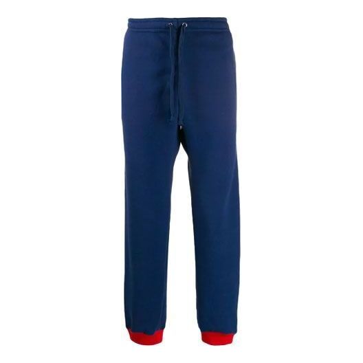 Träningsbyxor Gucci Star Sweatpants Blå | 576063-XJBBP-4703