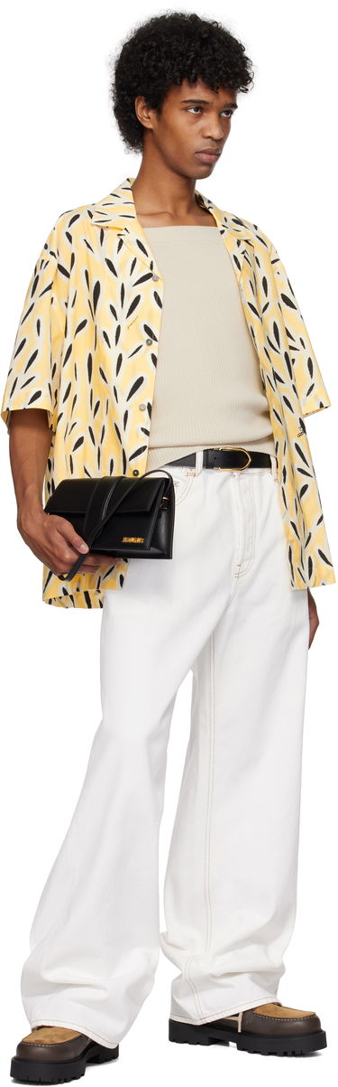 Bälten Jacquemus Jacquemus Les Classiques Bambino Belt Svart | 24E241AC336-3060, 2