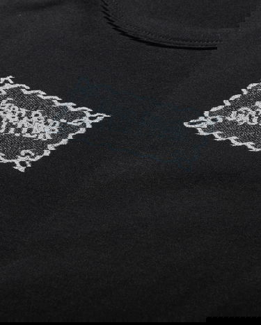 T-shirt Jean Paul Gaultier Embroidered Logo Baby T-Shirt Svart | 2431FTS091I-J056 0001, 4