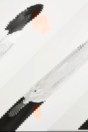 Sweatshirt AAPE by A Bathing Ape AAPE By A Bathing Ape Aaper Crew Neck Sweatshirt Grå | AAPSWMB377XAN, 1