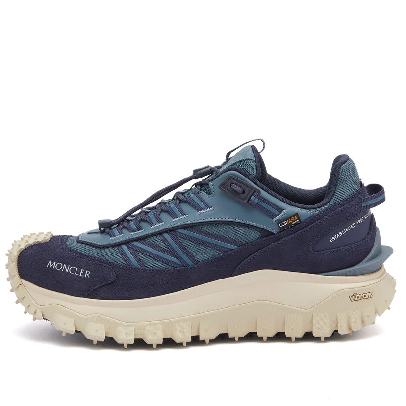 Sneakers och skor Moncler Moncler Trailgrip Low Top Size EU 40 Blå | 4M001-M4323-50-71I