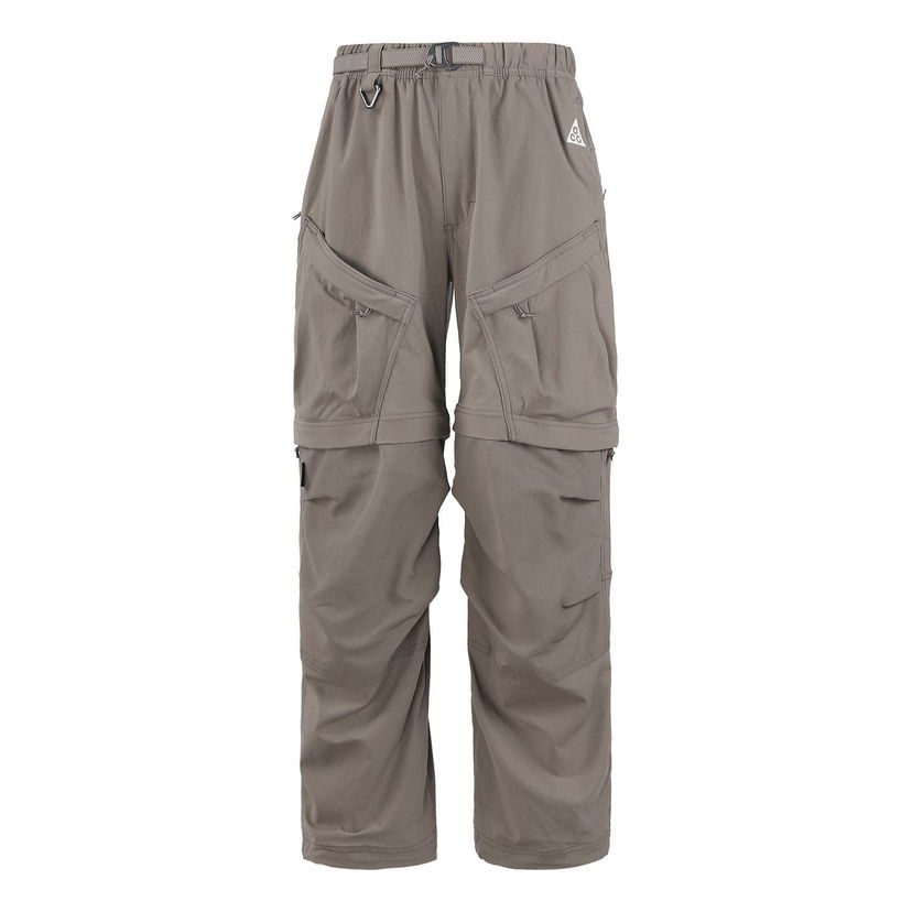 Cargo byxor Nike ACG Smith Summit Convertible Cargo Pants Brun | DN3944-040